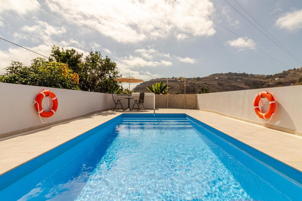 Casa Marjoes - 2 Villas - Bbq - Communal Pool Moya (Gran Canaria) Exterior foto
