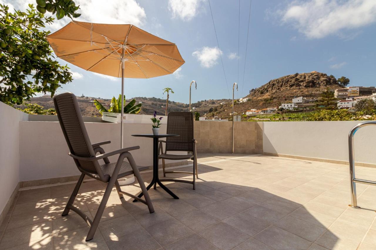 Casa Marjoes - 2 Villas - Bbq - Communal Pool Moya (Gran Canaria) Exterior foto