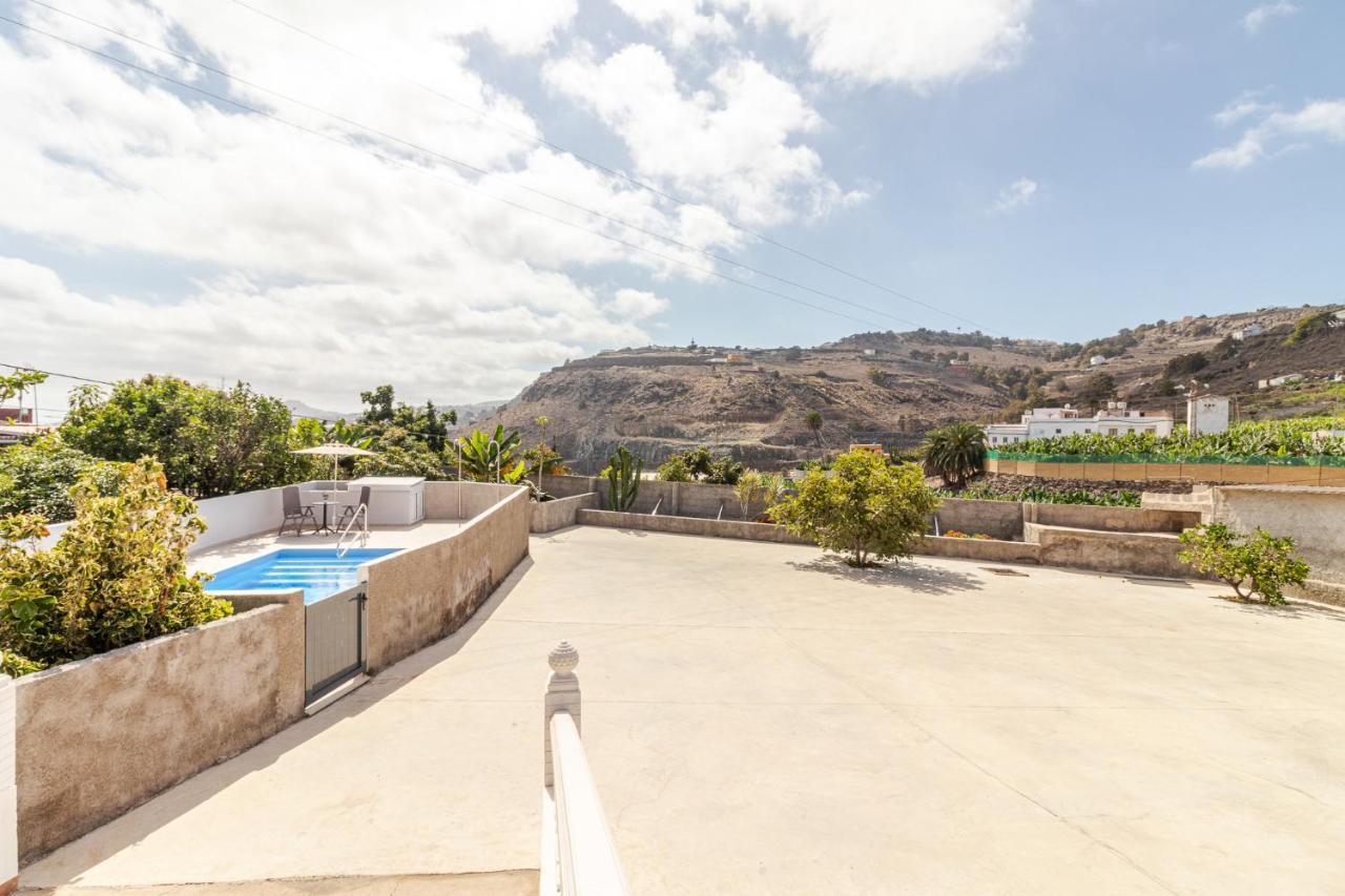 Casa Marjoes - 2 Villas - Bbq - Communal Pool Moya (Gran Canaria) Exterior foto
