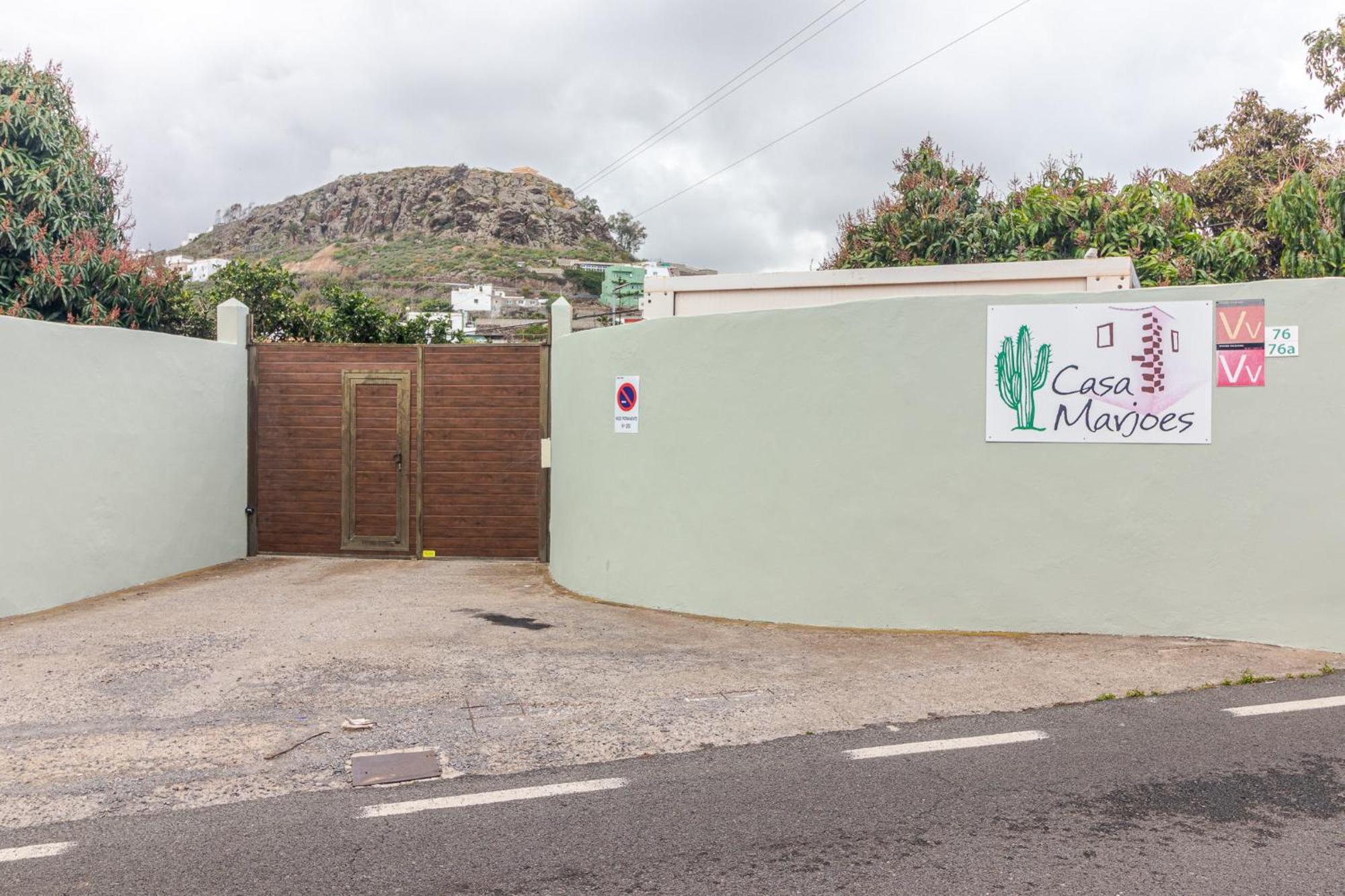 Casa Marjoes - 2 Villas - Bbq - Communal Pool Moya (Gran Canaria) Exterior foto