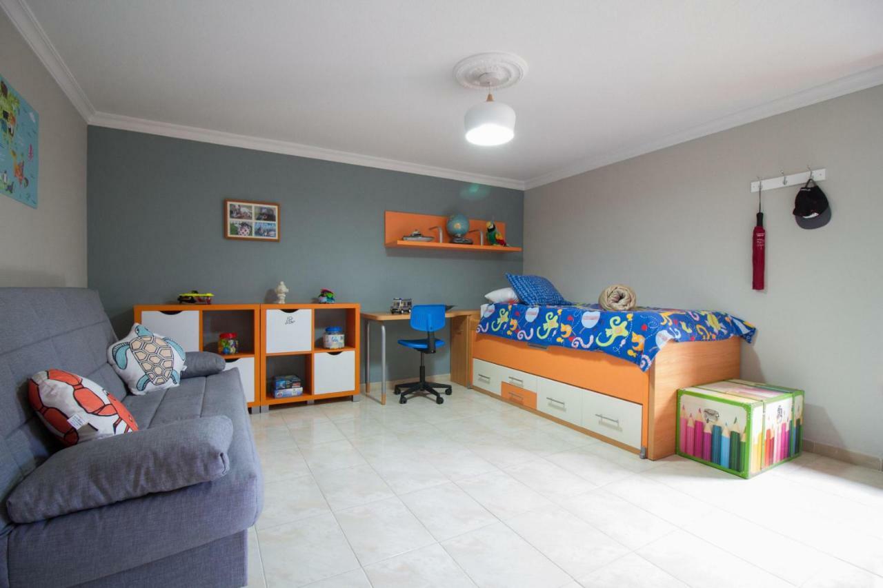 Casa Marjoes - 2 Villas - Bbq - Communal Pool Moya (Gran Canaria) Exterior foto